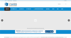 Desktop Screenshot of cciantioquia.com